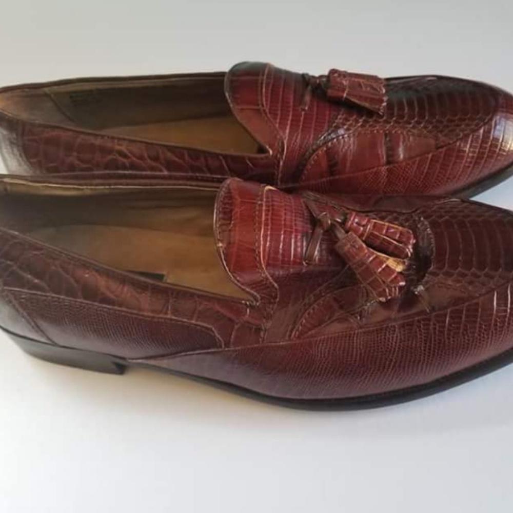 Stacy Adam's Genuine Snake Skin